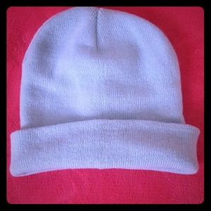 Turquoise beanie